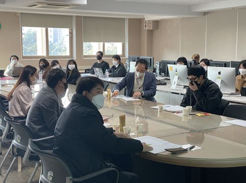 산학연계 캡스톤디자인수업 및 현장 실무진 초청 평가